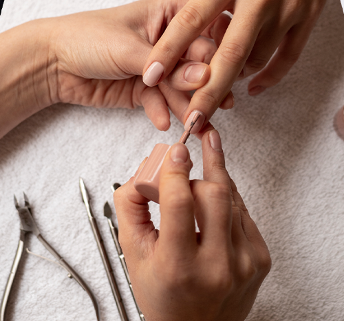 Stunning nail art at Foxy Nail Bar