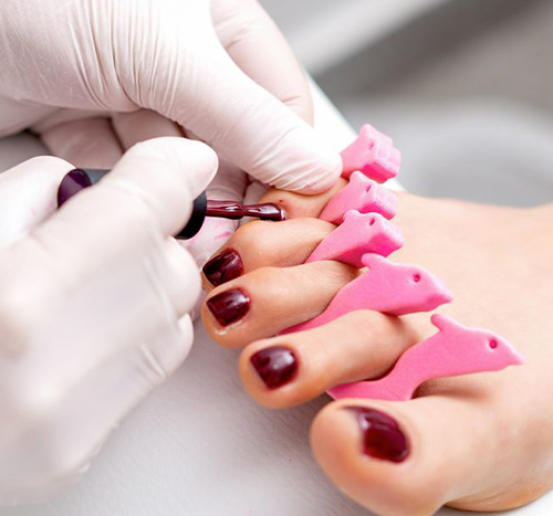 Elegant nail designs and artistry